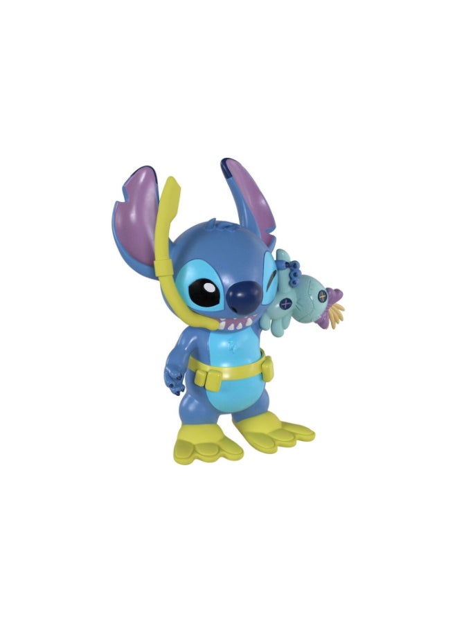 Disney Lilo & Stitch Stitch Scuba Figure Fidget Toy